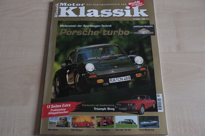 Motor Klassik 01/1999